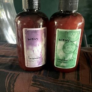 Lavender & Cucumber Styling Creme